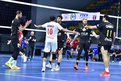 محترف صربي وغرامات الاتحاد.. أزمات كرة الطائرة بالزمالك لا تنتهي